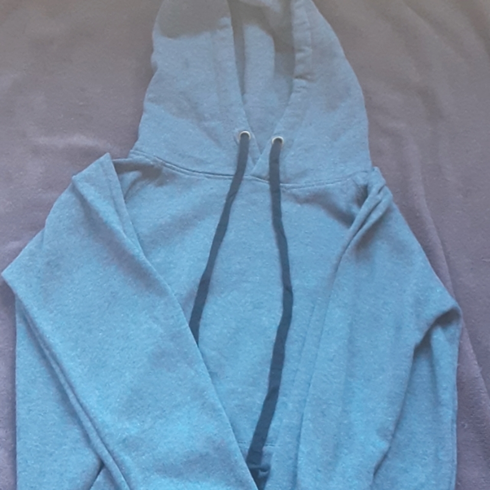 Girls Teen Dark Grey Hoodie
